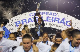 Corinthians recebeu o Rio Preto no Parque So Jorge pela finalssima do Brasileiro Feminino