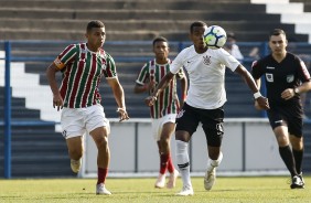 Corinthians e Fluminense definem o mata-mata da Copa do Brasil Sub-17 no prximo dia 7 de novembro