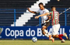 Corinthians e Fluminense jogaram pelas quartas de final da Copa do Brasil