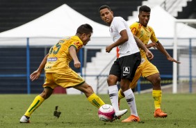 Corinthians recebeu o Mirassol na Fazendinha, pelas quartas do Paulista Sub-17
