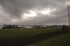 Com tempo fechado, Corinthians se prepara para a rodada do final de semana