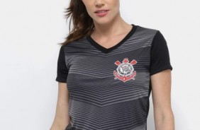 Camiseta Corinthians New Element, voltado para as mulheres alvinegras