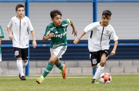 Corinthians enfrenta o Palmeiras pela categoria sub-11