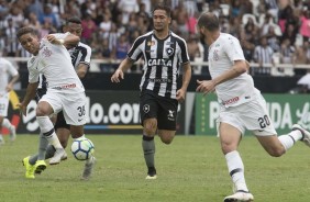 Corinthians perde para o Botafogo-RJ no Rio