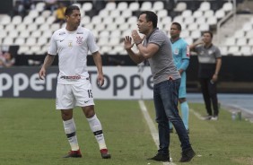 Corinthians perde para o Botafogo-RJ no Rio