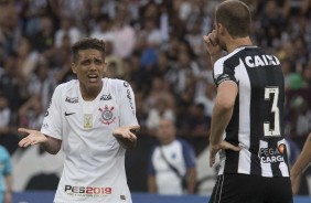 Corinthians perde para o Botafogo-RJ no Rio