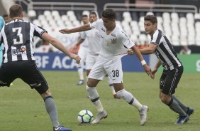 Corinthians perde para o Botafogo-RJ no Rio