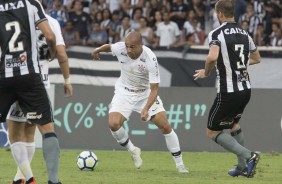 Corinthians perde para o Botafogo-RJ no Rio