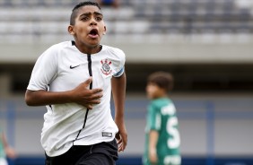 Corinthians enfrenta o Palmeiras pela categoria sub-11