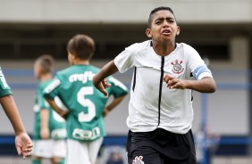 Corinthians enfrenta o Palmeiras pela categoria sub-11
