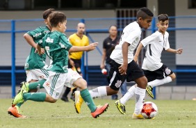 Corinthians enfrenta o Palmeiras pela categoria sub-11