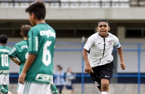 Corinthians enfrenta o Palmeiras pela categoria sub-11