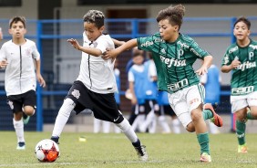 Corinthians enfrenta o Palmeiras pela categoria sub-11