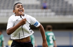 Corinthians enfrenta o Palmeiras pela categoria sub-11