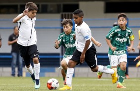 Corinthians enfrenta o Palmeiras pela categoria sub-11