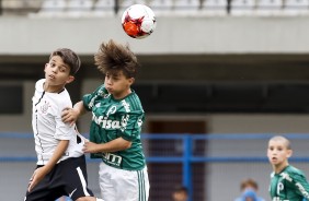 Corinthians enfrenta o Palmeiras pela categoria sub-11