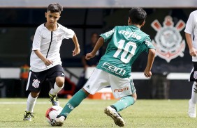 Corinthians enfrenta o Palmeiras pela categoria sub-11