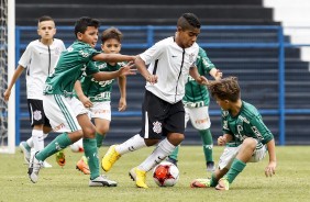 Corinthians enfrenta o Palmeiras pela categoria sub-11