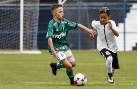 Corinthians enfrenta o Palmeiras pela categoria sub-11