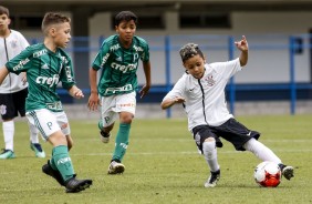 Corinthians enfrenta o Palmeiras pela categoria sub-11