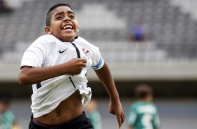 Corinthians enfrenta o Palmeiras pela categoria sub-11