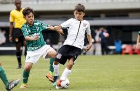 Corinthians enfrenta o Palmeiras pela categoria sub-11