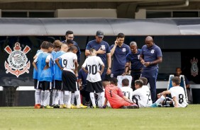 Corinthians enfrenta o Palmeiras pela categoria sub-11