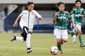 Corinthians enfrenta o Palmeiras pela categoria sub-11