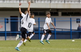 Corinthians enfrenta o Palmeiras pela categoria sub-11