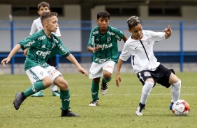 Corinthians enfrenta o Palmeiras pela categoria sub-11