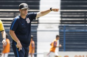 Corinthians enfrenta o So Paulo pelo campeonato paulista sub-15