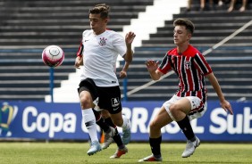 Corinthians enfrenta o So Paulo pelo campeonato paulista sub-15