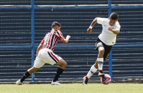 Corinthians enfrenta o So Paulo pelo campeonato paulista sub-15