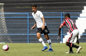 Corinthians enfrenta o São Paulo pelo campeonato paulista sub-15
