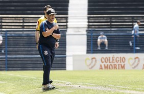 Corinthians enfrenta o So Paulo pelo campeonato paulista sub-15