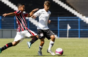 Corinthians enfrenta o So Paulo pelo campeonato paulista sub-15