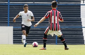 Corinthians enfrenta o So Paulo pelo campeonato paulista sub-15