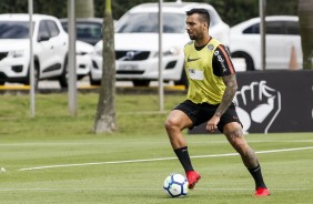 Corinthians faz seu último treino antes de enfrentar o São Paulo na Arena