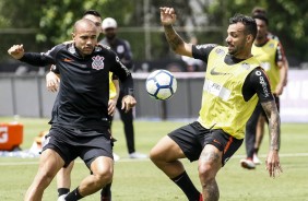 Corinthians faz seu último treino antes de enfrentar o São Paulo na Arena