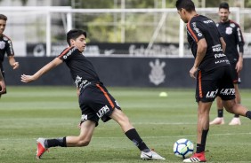 Corinthians faz seu último treino antes de enfrentar o São Paulo na Arena