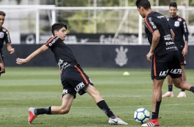 Corinthians faz seu ltimo treino antes de enfrentar o So Paulo na Arena