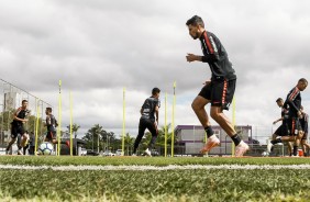 Corinthians faz seu ltimo treino antes de enfrentar o So Paulo na Arena