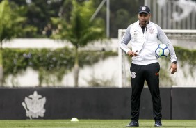 Corinthians faz seu ltimo treino antes de enfrentar o So Paulo na Arena