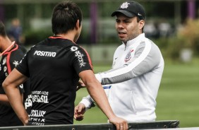 Corinthians faz seu ltimo treino antes de enfrentar o So Paulo na Arena