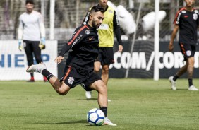 Corinthians faz seu ltimo treino antes de enfrentar o So Paulo na Arena