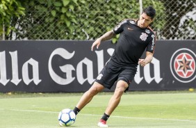 Corinthians faz seu último treino antes de enfrentar o São Paulo na Arena