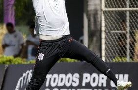 Corinthians faz seu último treino antes de enfrentar o São Paulo na Arena