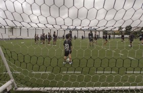 Corinthians faz treinamento com foco no final de semana