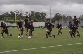 Corinthians faz treinamento com foco no final de semana