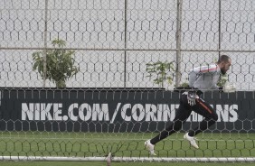 Corinthians faz treinamento com foco no final de semana